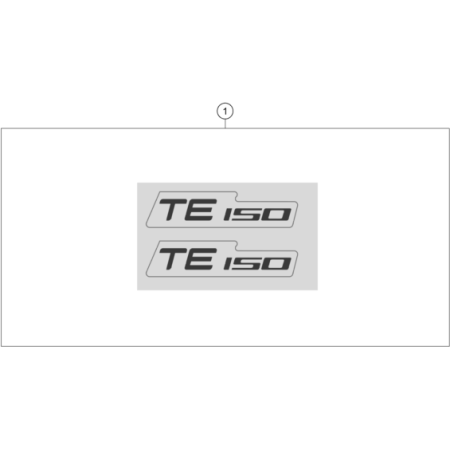 KIT DECO HUSQVARNA 150 TE 2025